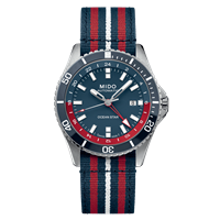 Orologio Mido Uomo OCEAN STAR GMT in Acciaio M0266291104100 - M0266291104100